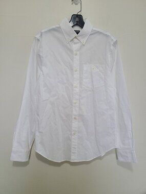 NWOT Todd Snyder New York Men's Button Down 100% Cotton White Shirt Size XS